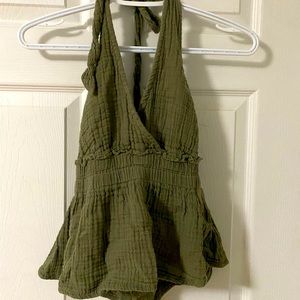 Halter top American eagle